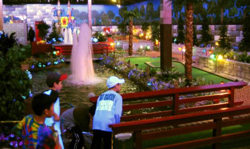 Enchanted Castle Family Entertainment Center, United States